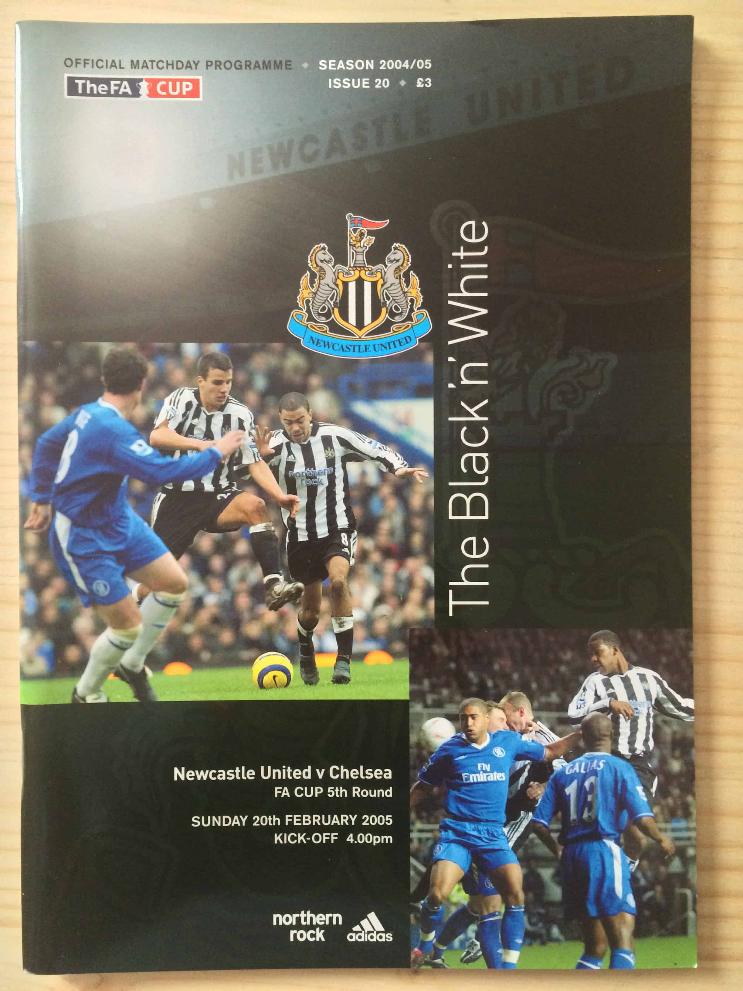 Newcastle United FC v Chelsea FC